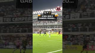 COMO QUE O GABIGOL PERDEU ESSE GOL EM SANTOS X RECOLETA??? 😮😮😮