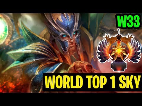 World Top 1 Skywrath Mage - W33 - Dota 2