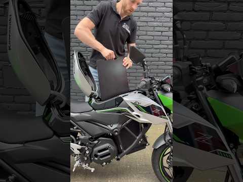 The fully electric Kawasaki Z E-1 #kawasaki #ev #bikelife #shorts