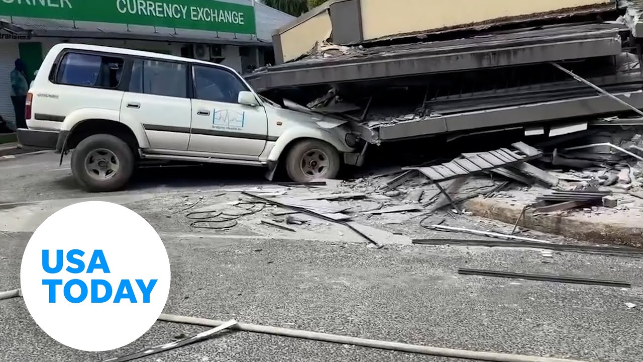 Vanuatu earthquake leaves widespread destruction | USA TODAY