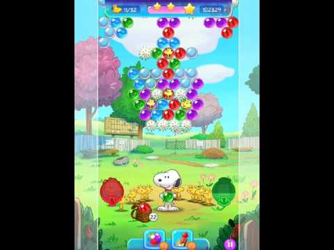 Snoopy Pop - Level 108 - No Boosters (by match3news.com)