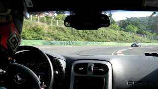 preview picture of video 'Corvette C6 Autodromo di Pergusa Camera Car'