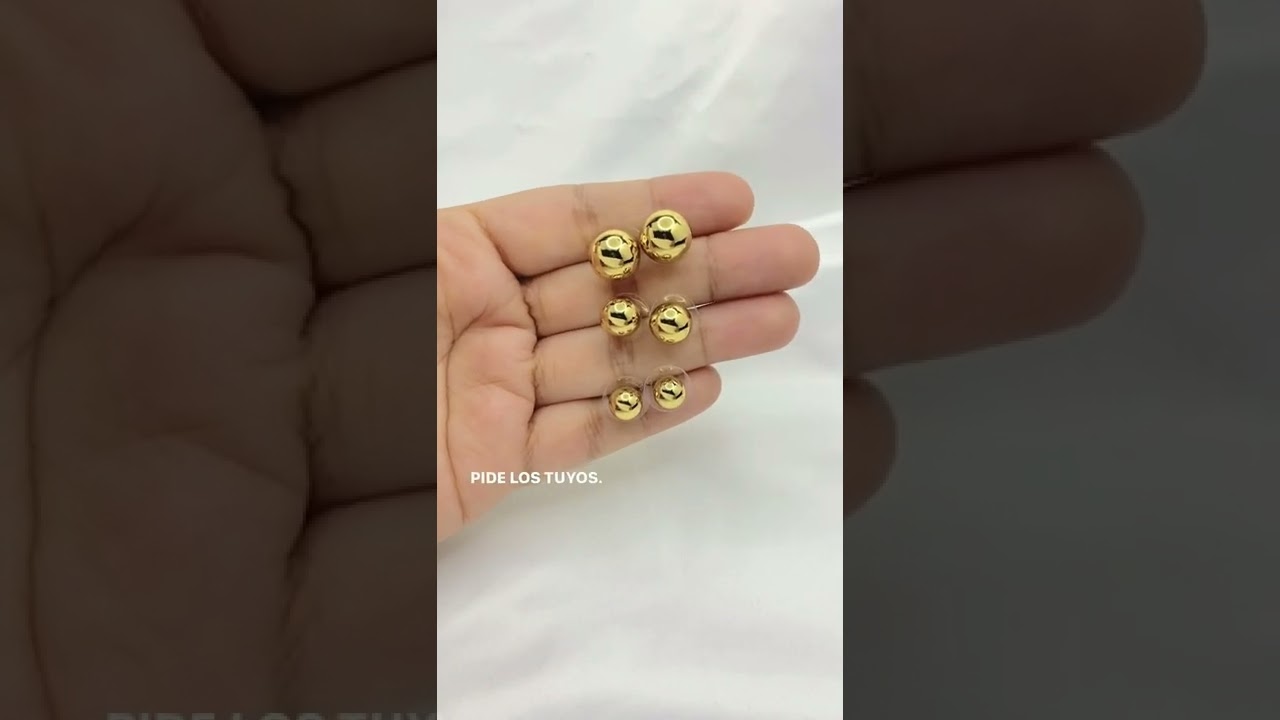 Watch Nuestros aretes más solicitados. Now Nuestros aretes más solicitados.