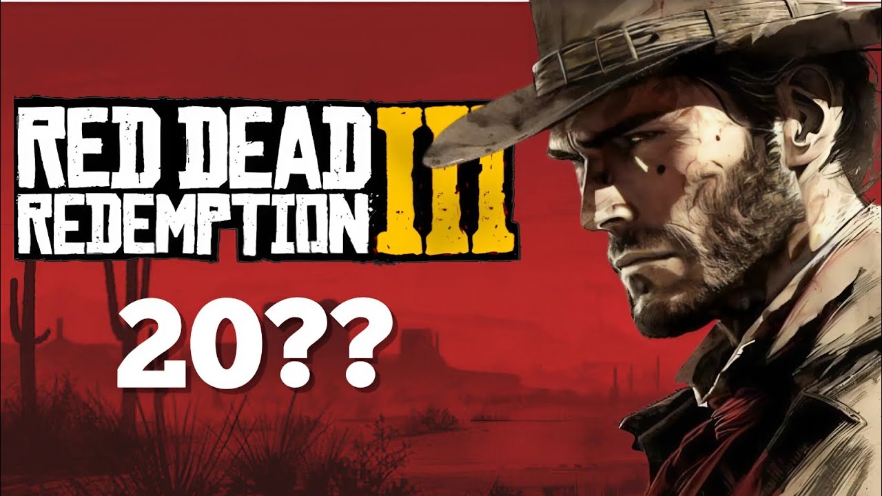 vamos falar sobre RED DEAD REDEMPTION 3...