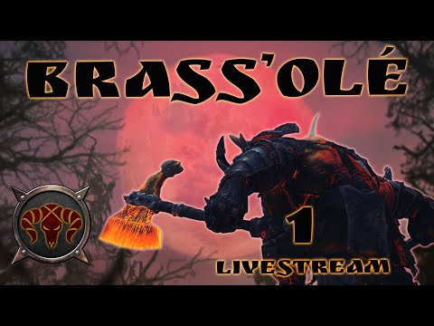 Full Moon Rising 1 ~TAUROX THE BRASS BULL~ Legendary Mortal Empires Campaign
