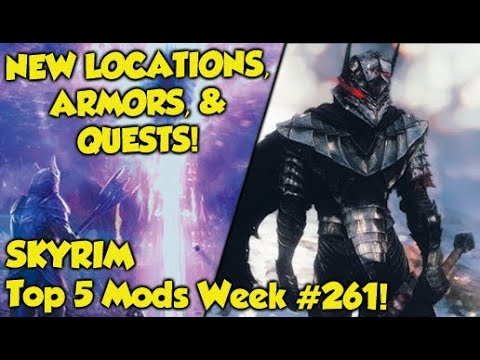Skyrim Top 5 Mods of the Week #261 (Xbox Mods)