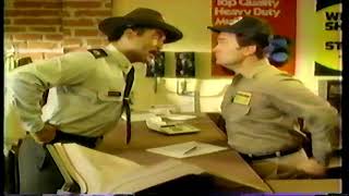 Meineke Muffler Commercial 1986