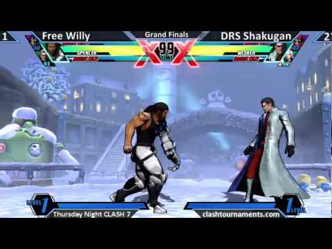 UMvC3 - DRS Shakugan vs Free Willy - Grand Finals - Thursday Night CLASH 7