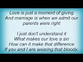 Billy Bragg - The Marriage Lyrics