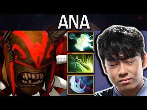 Bloodseeker Dota 2 Gameplay Ana with 22 Kills - Butterfly