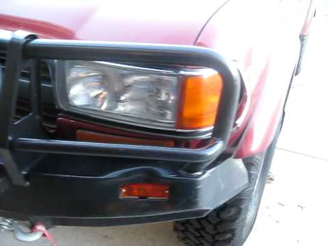 ARB Bumper after crash