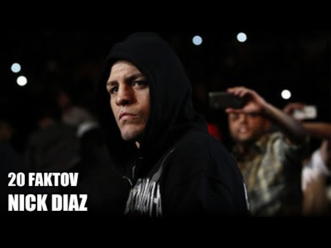 20 FAKTOV - NICK DIAZ | Tragédia ho navždy zmenila