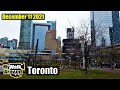 Toronto Walk Union Station Some Southcore Roundhouse Park Downtown Streets Dec 11 2021