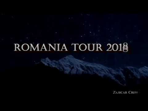 Romania Tour 2018 by Zajecar Crew-zers. Transfagarasan, TransAlpina, Salina Turda.