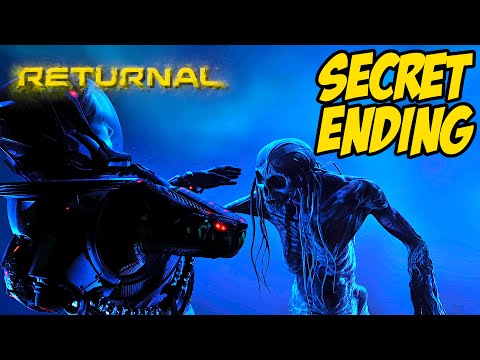 SECRET ENDING | Returnal Gameplay Walkthrough Part 10 (PS5)