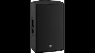 Review: Yamaha DZR12: 12-Inch 2000W Powered Speaker for DJs & Live Events