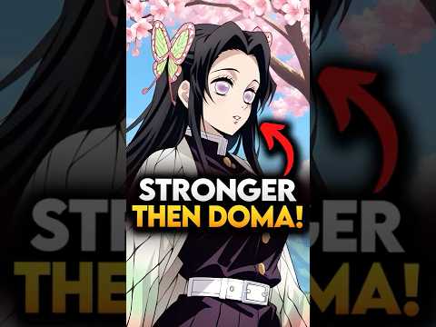 Was kanae Kocho Really STRONGER Then Shinobu and Kanao? Demon Slayer #demonslayer #shorts