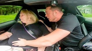 GRANDMOM GOES LIFELESS ON GRANDSON