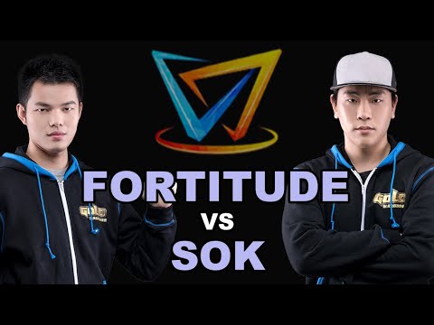 WC3 - WCAA All Stars - LB SF: [HU] Sok vs. Fortitude [HU] (Group A)