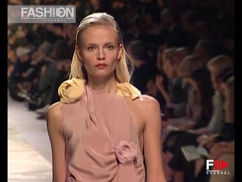 BLUMARINE Spring Summer 2009 Milan - Fashion Channel