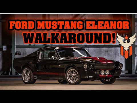 KULTCARS GERMANY - MUSTANG ELEANOR - GONE IN 60 SECONDS