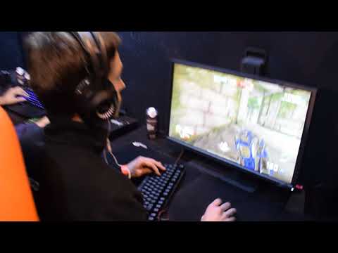 DreamHack Tours 2018 - Quake - Cooller and Latrommi qualifying for 1/2s