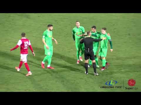Linglong Tire Super liga 2019/20 - 18.Kolo: NAPREDAK – INĐIJA 1:3 (1:0)
