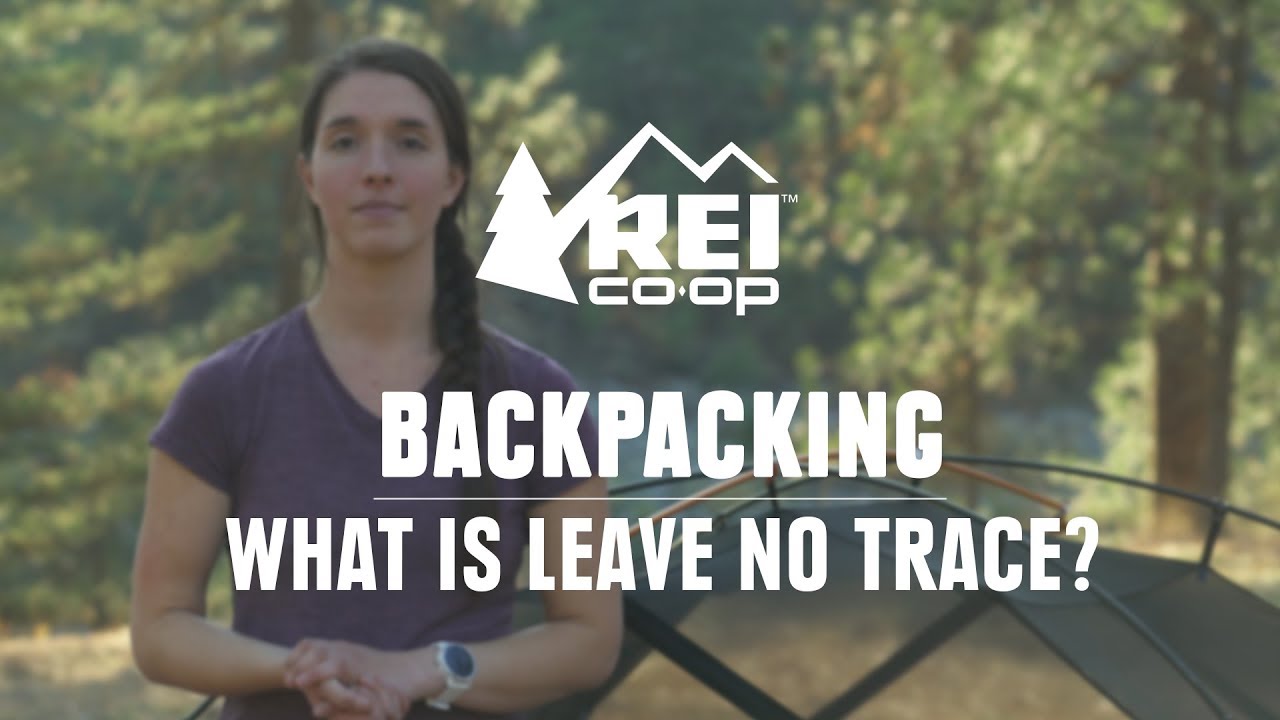 What is the importance of leaving traces?