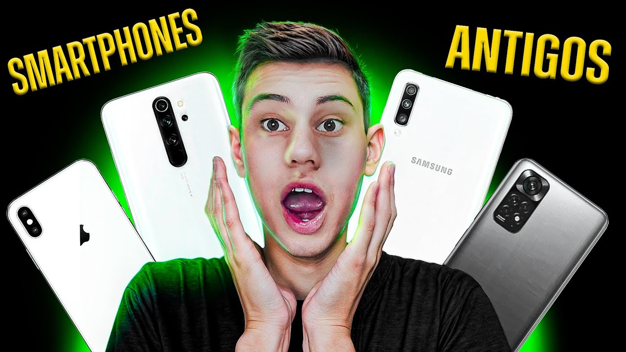 CELULARES ANTIGOS | Que AINDA Rodam Tudo Em 2024!!! [ Testei ] E agora?