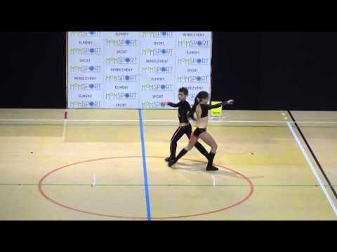 ROCK AND MAGIC SE, Hungary - Toma Patrik - Apró Lili (4 Muskétás) - youth couple - Bud. Champ. 2015