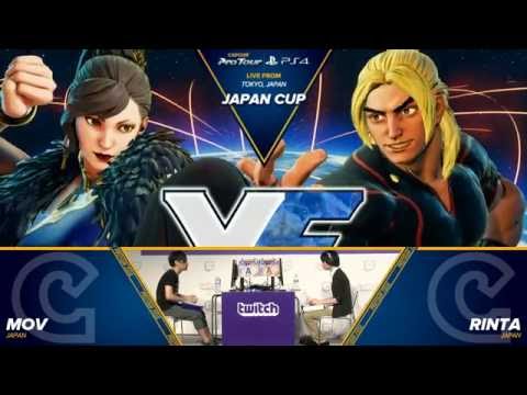 SFV: MOV vs Rinta - Japan Cup 2016 Top 8 Losers - CPT 2016