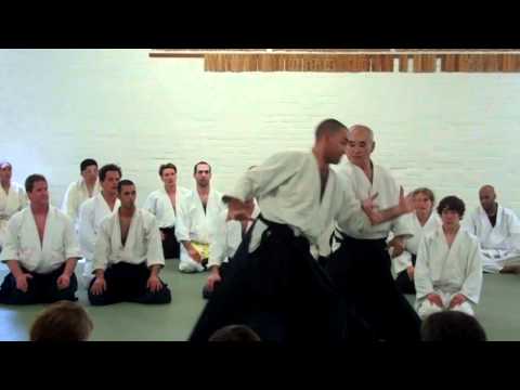 Chiba Sensei: Shomenuchi katagatame soto