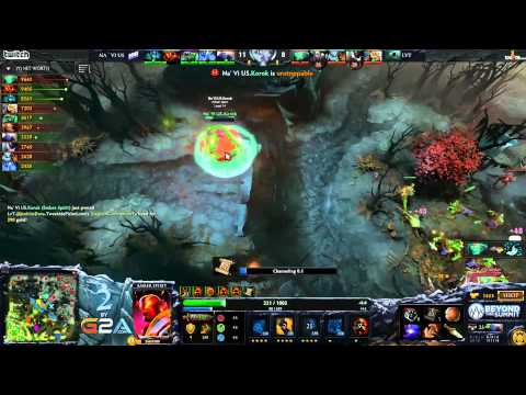 Navi.US vs Leviathan - Game 3 (Summit 2 AMERICA - Playoffs)