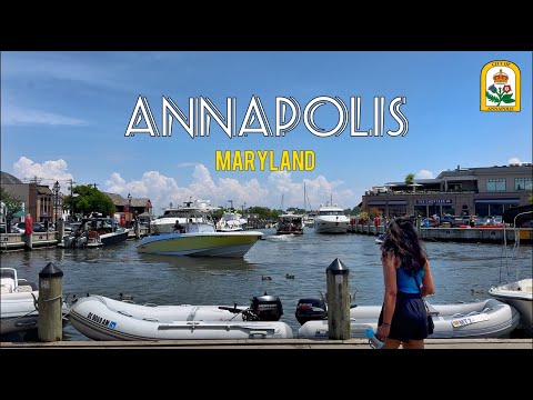 One Of The Most Charming Town in USA: Annapolis, MD