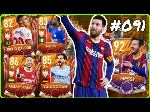 TOTW MESSI 92er IM PACK??! 🔥😱 FIFA MOBILE 21 [DEUTSCH] [GERMAN] #091