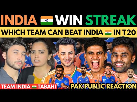 Team India🇮🇳 No.1 The Destroyer Of T20 Cricket ! India🇮🇳Is boss ! Which Team Can beat India In T20 ?