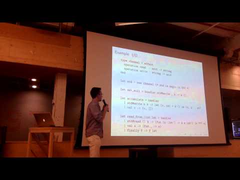 PWLTO#10 – Ben Darwin on Programming with Algebraic Effects and Handlers