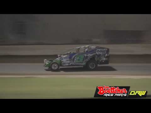 V8 Dirt Modifieds - Silver Dollar Shootout 1 - Australian Title - Rockhampton Speedway - 15.04.2017