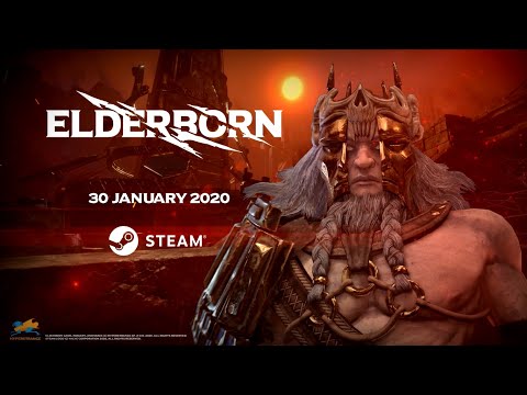 ELDERBORN - Metal AF Slasher, coming to Steam on January 30, 2020 thumbnail