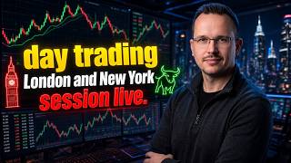 📊📈Trading NQ & Gold futures with funded accounts #daytrading
