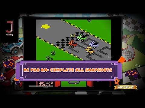 Rare replay RC Pro AM complete all snapshots