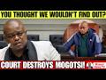 Brown Mogotsi Exposed Watch How Courtroom Erupts After State Challenges His Address