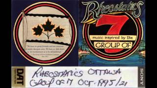 Rheostatics Music Inspired by the Group Of 7 Live October 21 1995