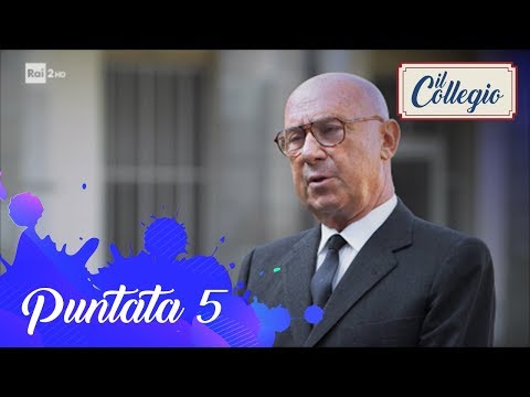 Il discorso del preside prima della settimana finale - Quinta puntata - Il Collegio 3