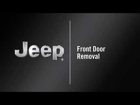 Front Door Removal | How To | 2020 Jeep Gladiator