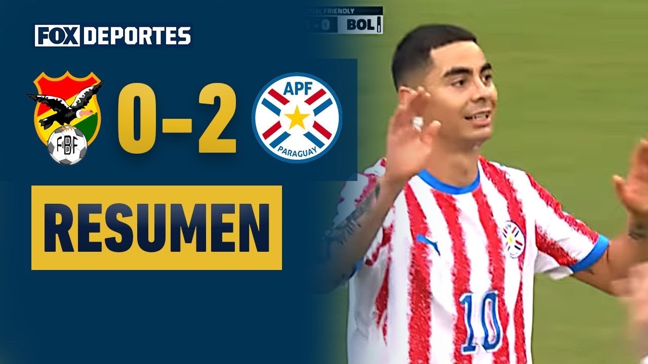 Bolivia 0-2 Paraguay | Amistoso Internacional 2026 | HIGHLIGHTS