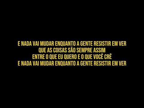 Nada vai mudar (ver. 2) - Detonautas