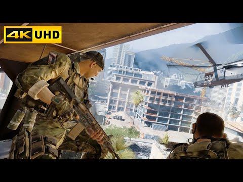 Legends Never Die | Realistic Ultra High Graphics Gameplay [4K 60FPS UHD] Call of Duty: Ghosts 2013