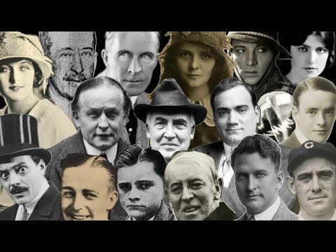 16 Famous Deaths Of The 1920s