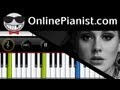 Adele - Rolling In The Deep - Piano Tutorial ...